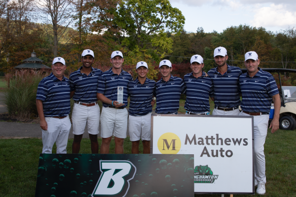 Villanova won the Matthews Auto Collegiate with a team score of 571.