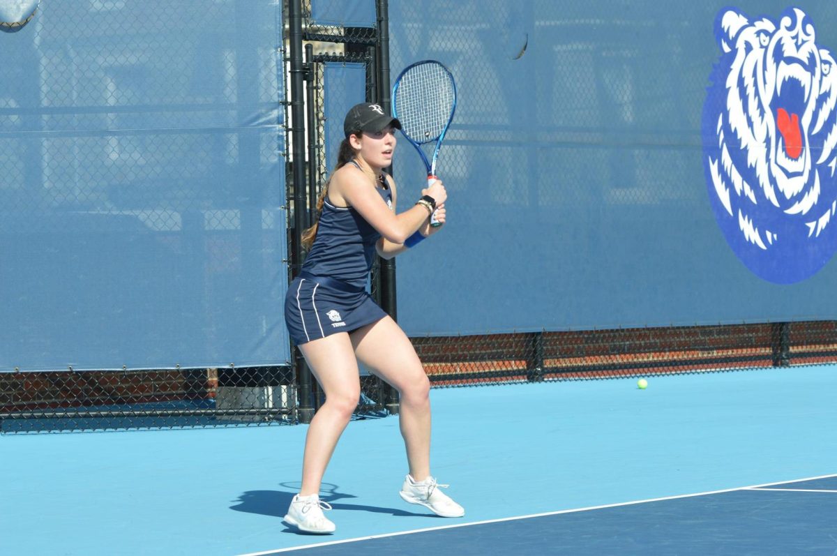 Women’s tennis will compete at Brown on Oct. 14 and 15.