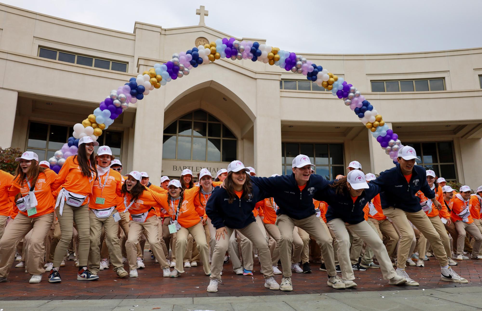 University Hosts Annual Special Olympics Fall Fest The Villanovan