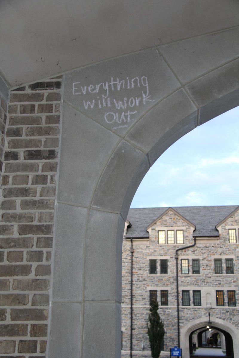 Villanova students entered the housing lottery for a chance of living in The Commons.