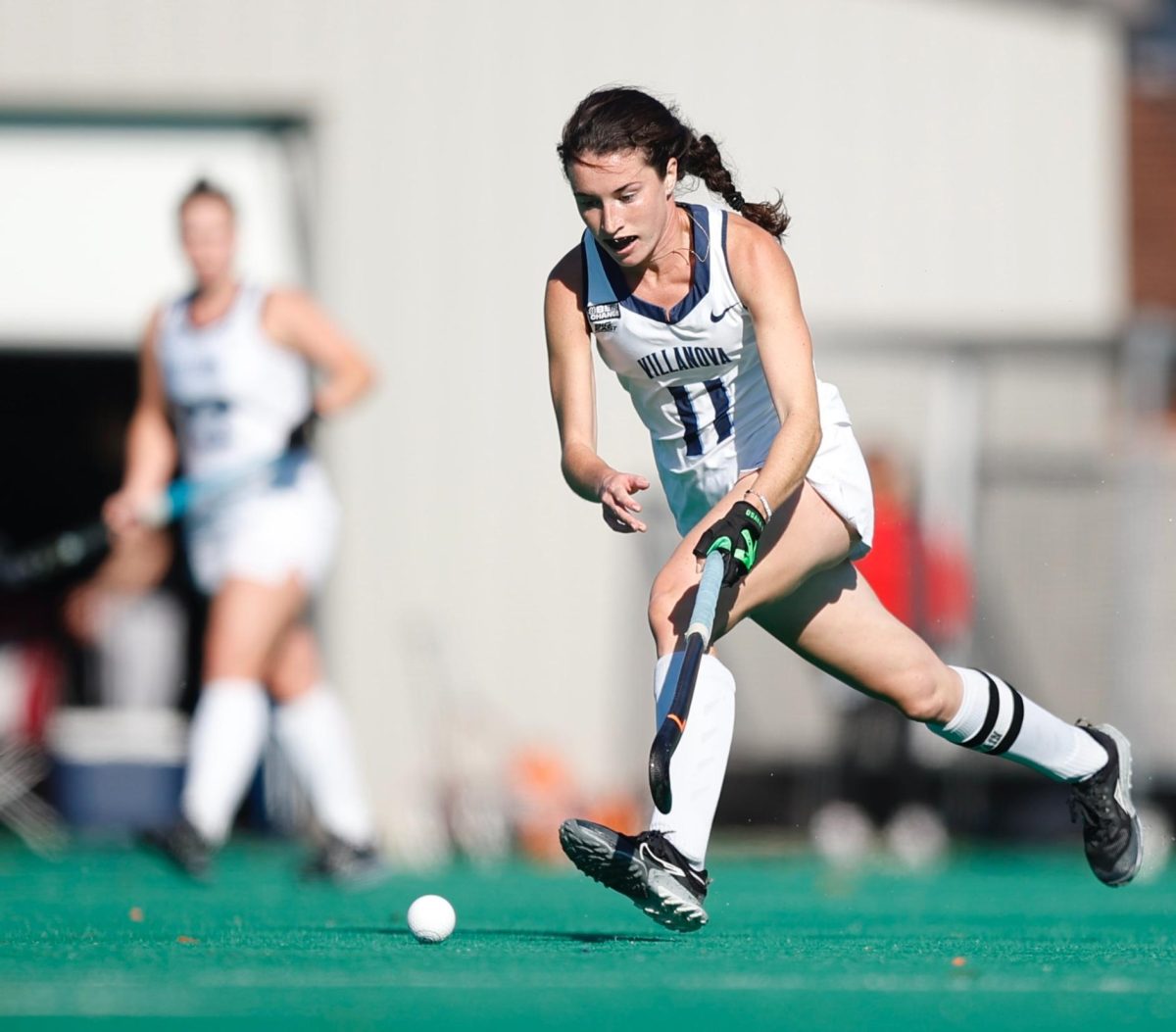 Senior forward Meghan Mitchell scored 16 goals in 2023, four of which came against Quinnipiac.
