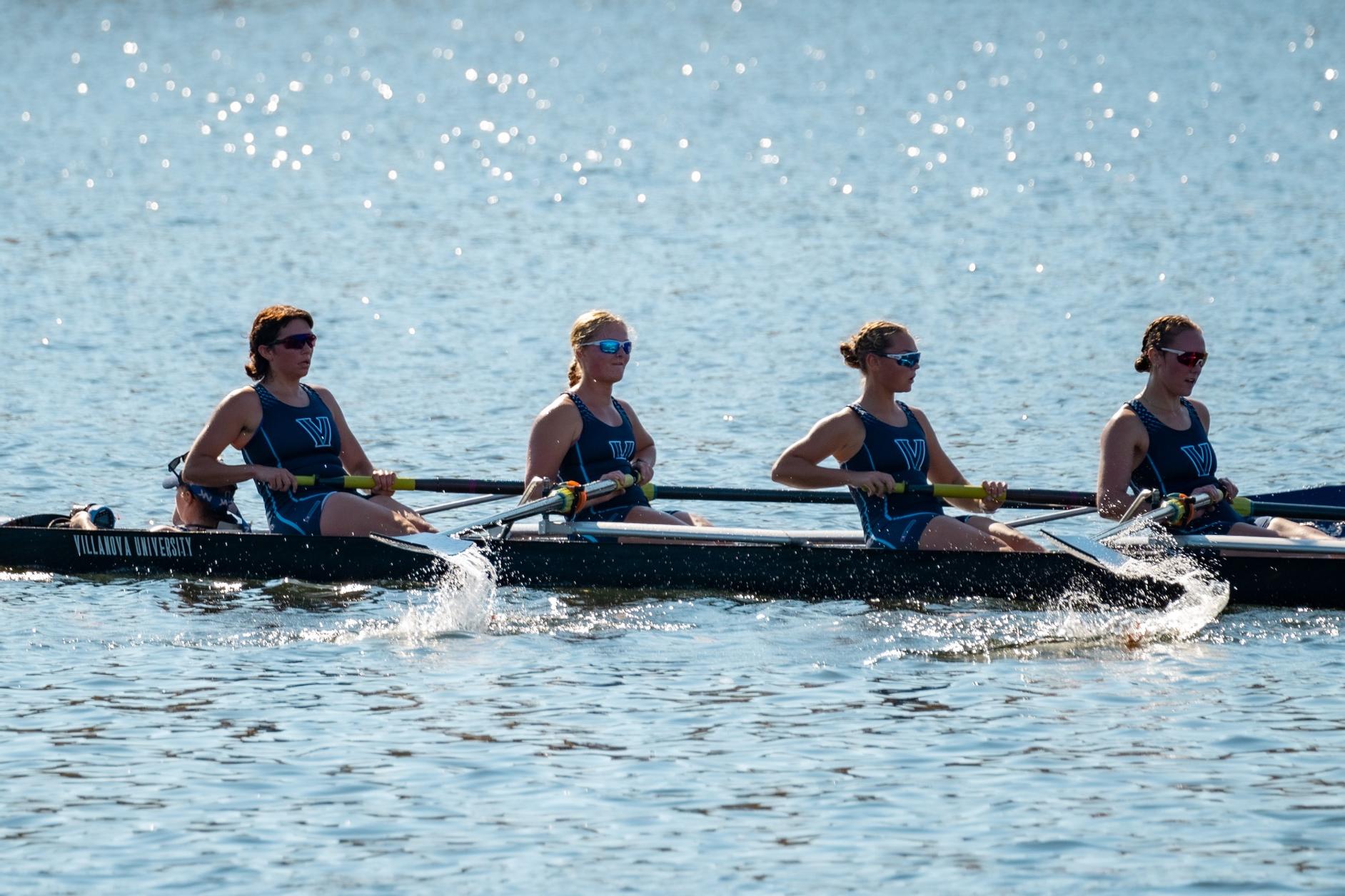 Rowing Medals at Head of the Schuylkill Regatta The Villanovan