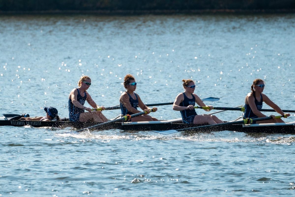 Rowing had two boats finish third in NYRA finals.