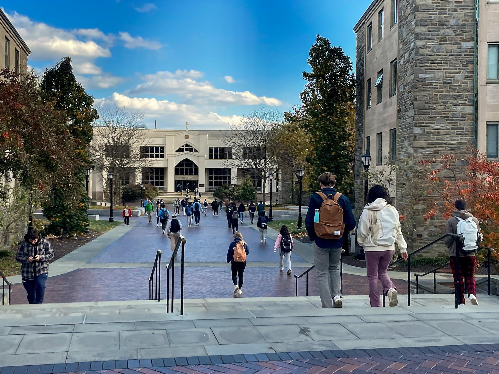 Spring Registration The Student Experience The Villanovan