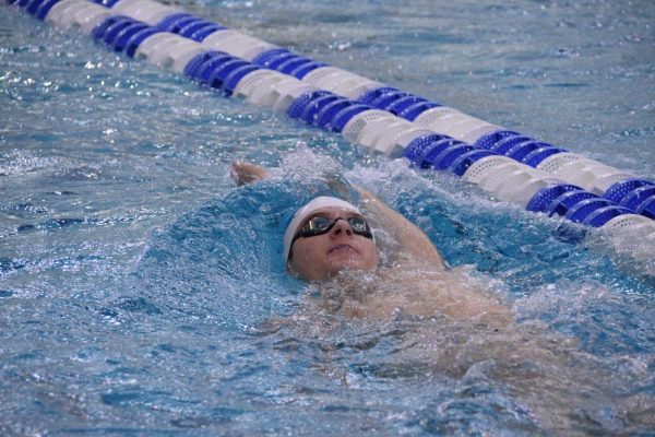 Swimming and Diving will not compete again until January.