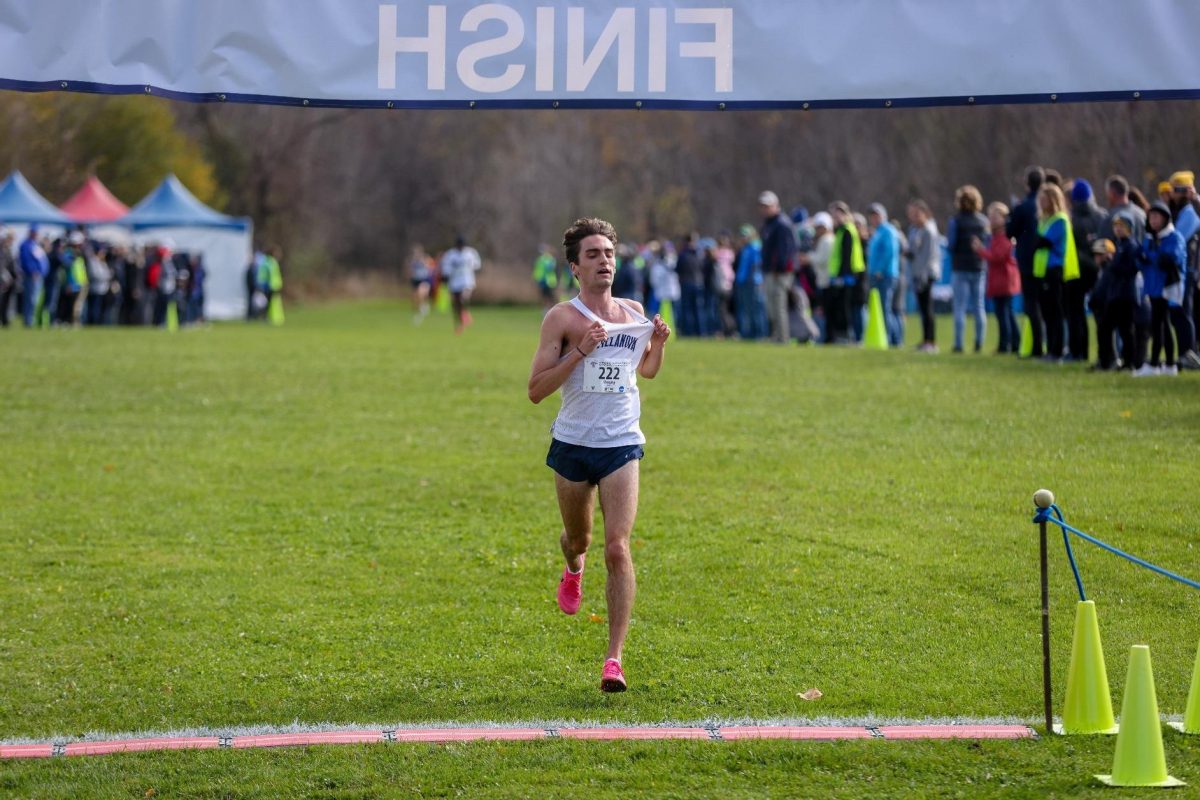 Senior Liam Murphy placed first at the Big East Championships with a time of 24:46.33.