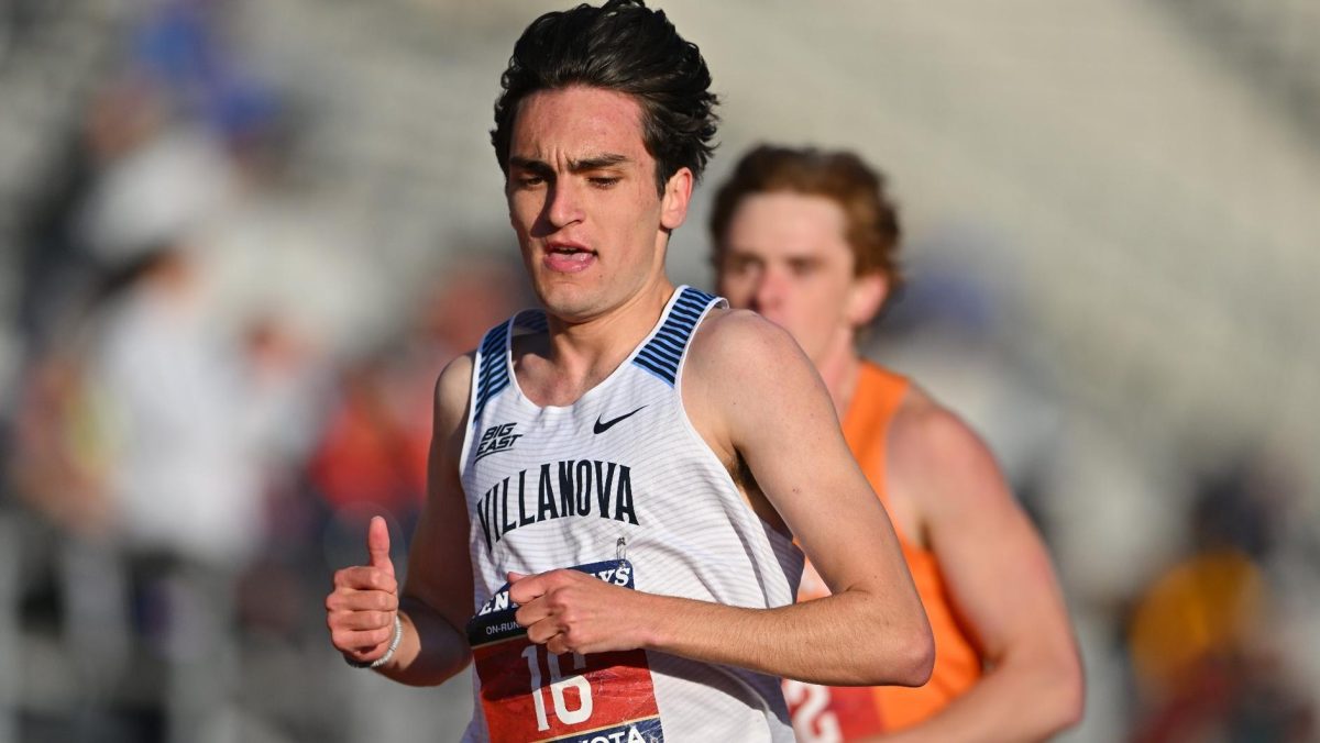 Murphy’s time this past weekend was the third-fastest time by a Villanova runner in the 5k.

