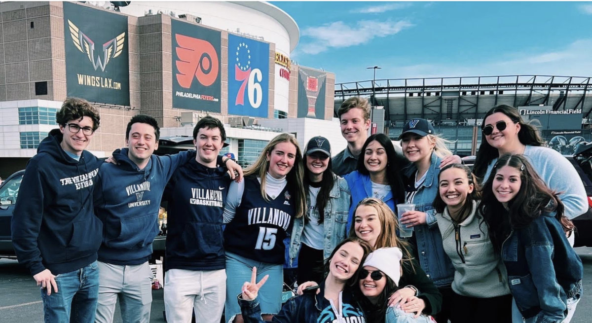 Villanovans attended the tailgate this past Saturday and will show up again this weekend.