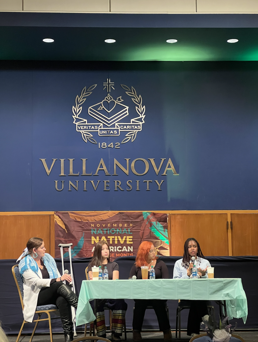 University+hosts+Native+American+and+Indigenous+Heritage+Month+Symposium+in+the+Villanova+Room.