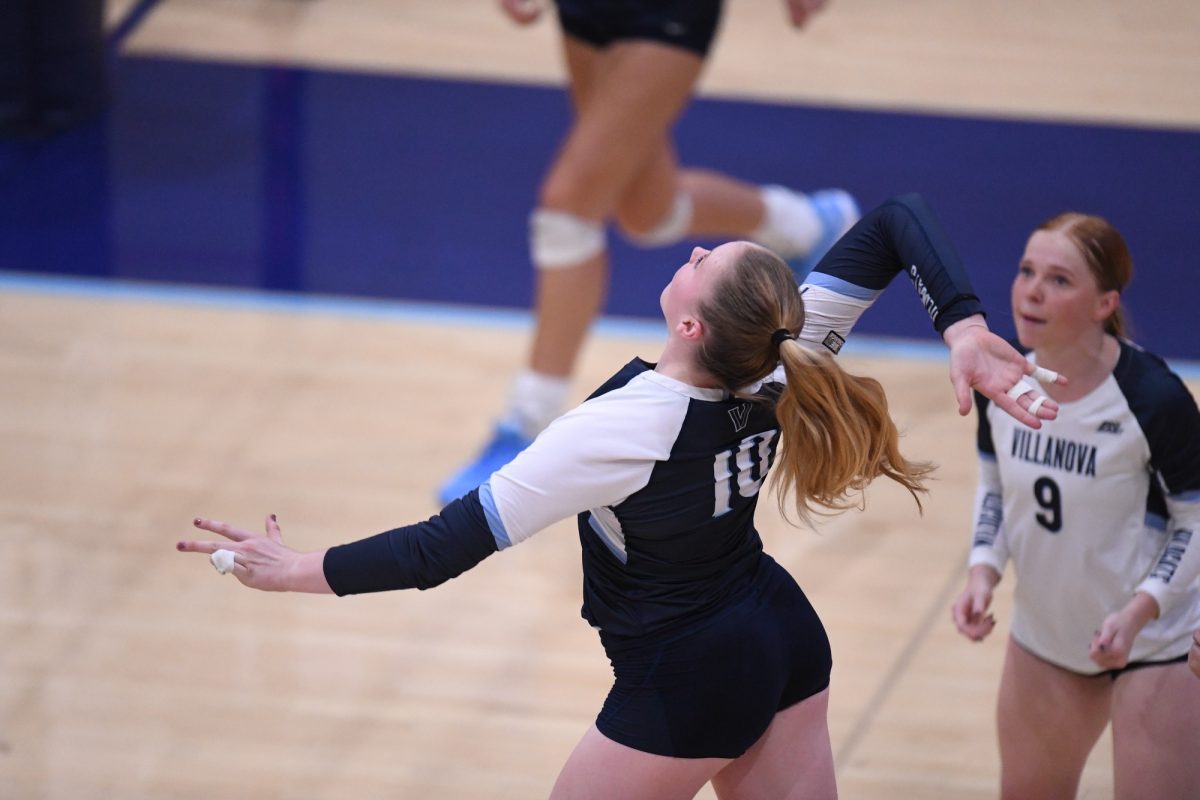Freshman outside hitter Abby Harrell is the third Wildcat to earn Big East Freshman of the Year.
