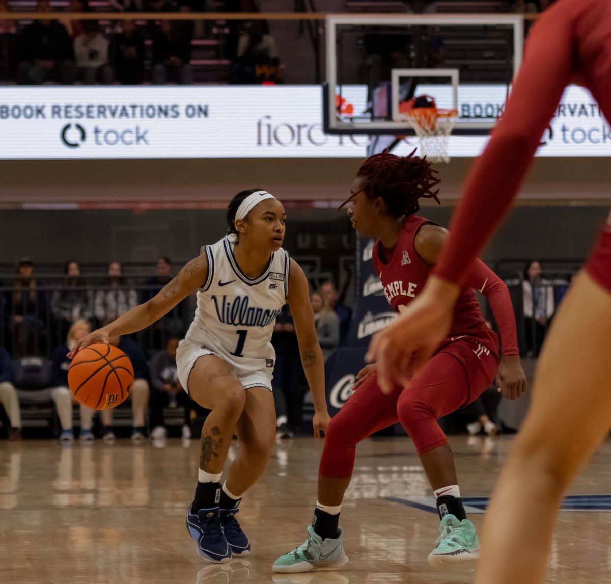 Junior guard Zanai Jones scored eight points and recorded three assists in the win over Penn.