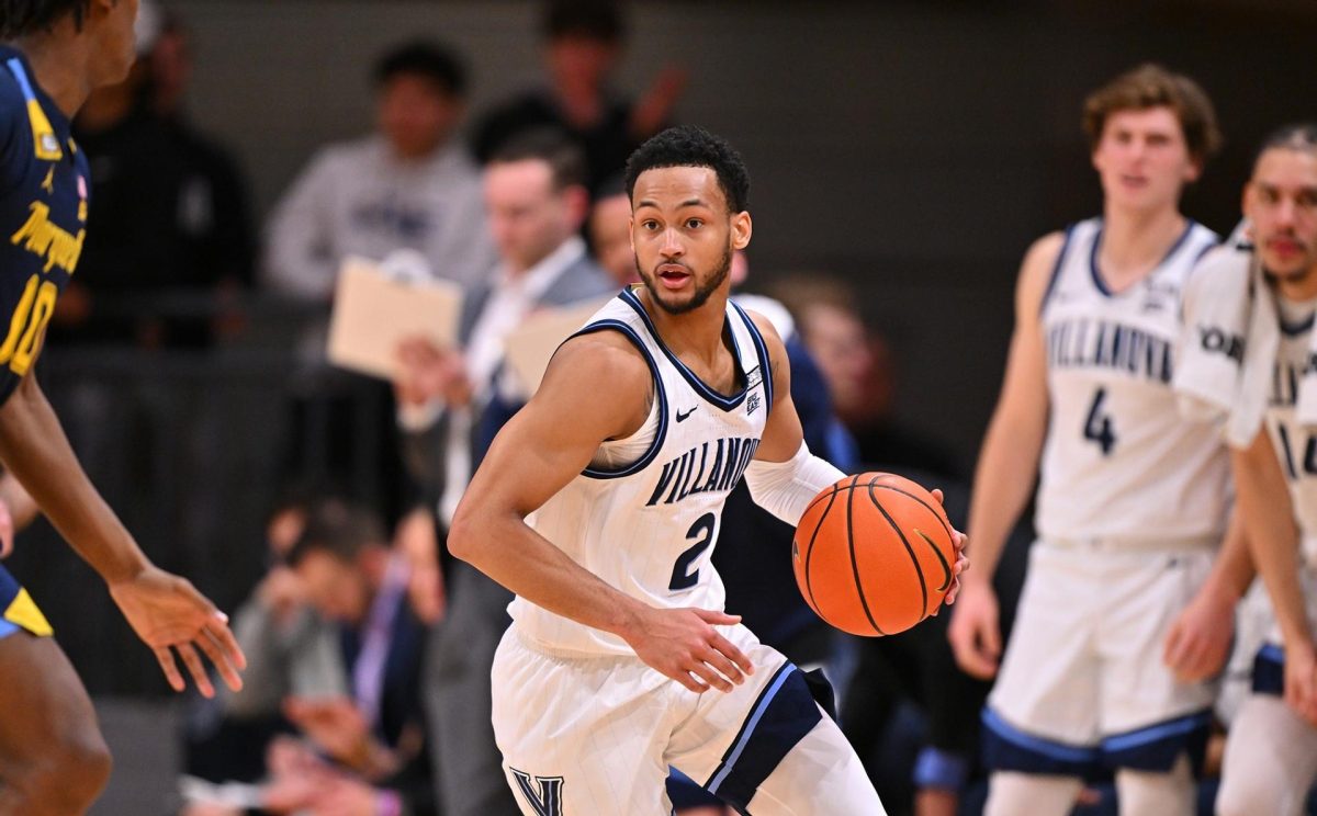 Sophomore guard Mark Armstrong helped spark Villanovas mid-game comeback against Marquette, scoring 16 points on the night. The Wildcats were ultimately unable to maintain a lead over the Golden Eagles, falling 85–80.