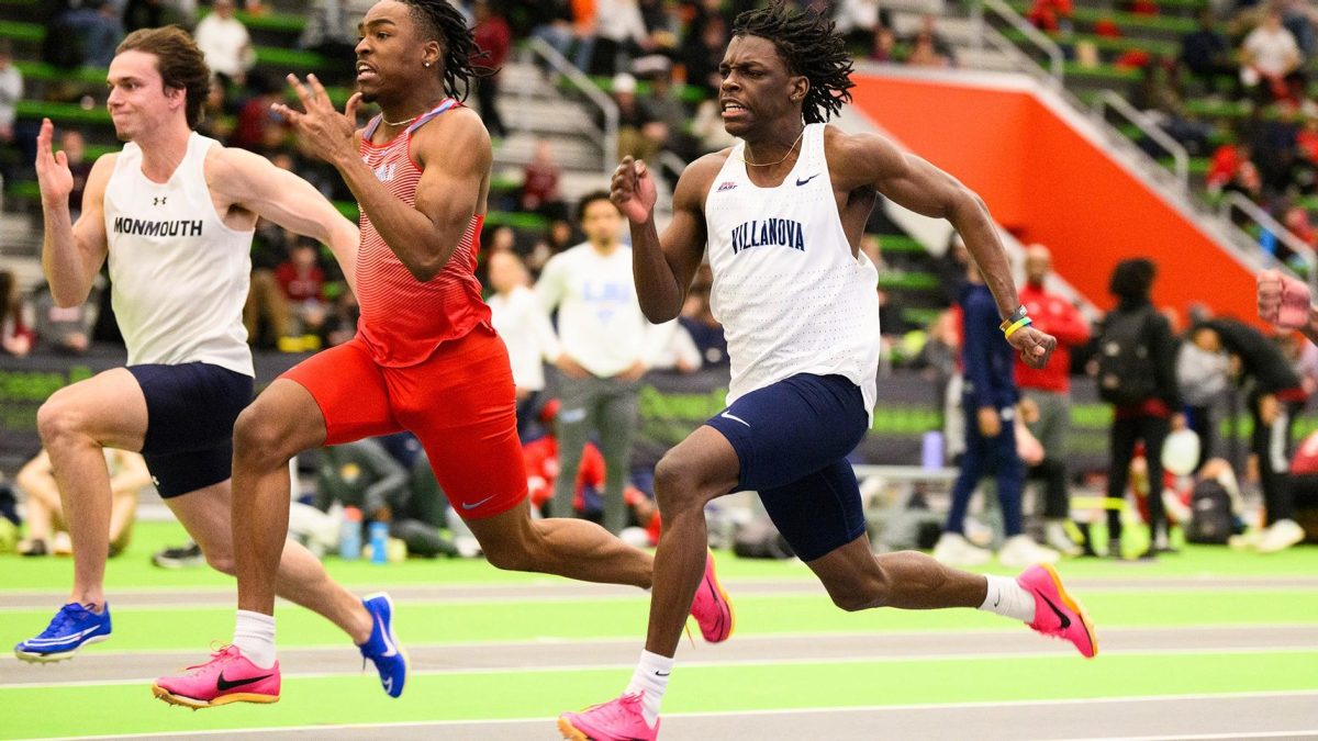 Sophomore sprinter Amiri Prescod matched the second-fastest time in school history in the 60 meters at Saturdays Villanova Invitational in Staten Island, N.Y.