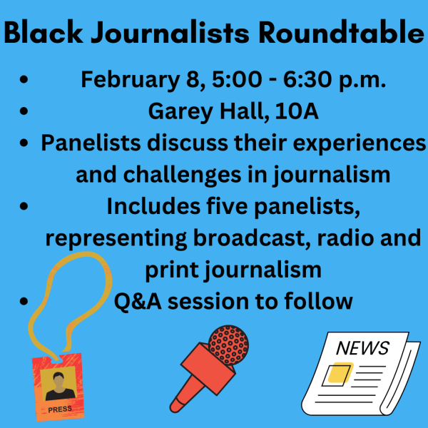 Villanova’s Communication Department will host a Black Journalist Roundtable.