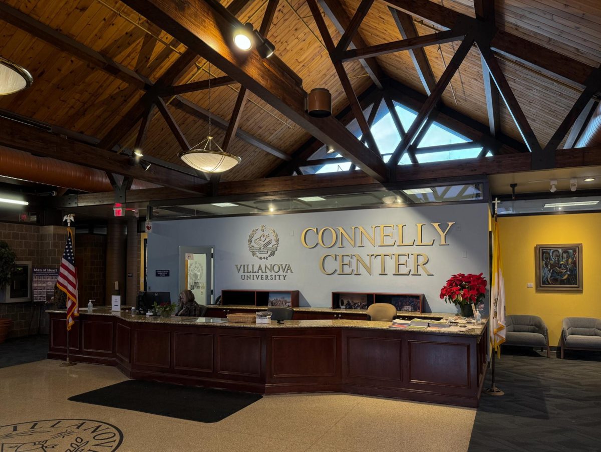 Connelly Center is the hub of all student life.