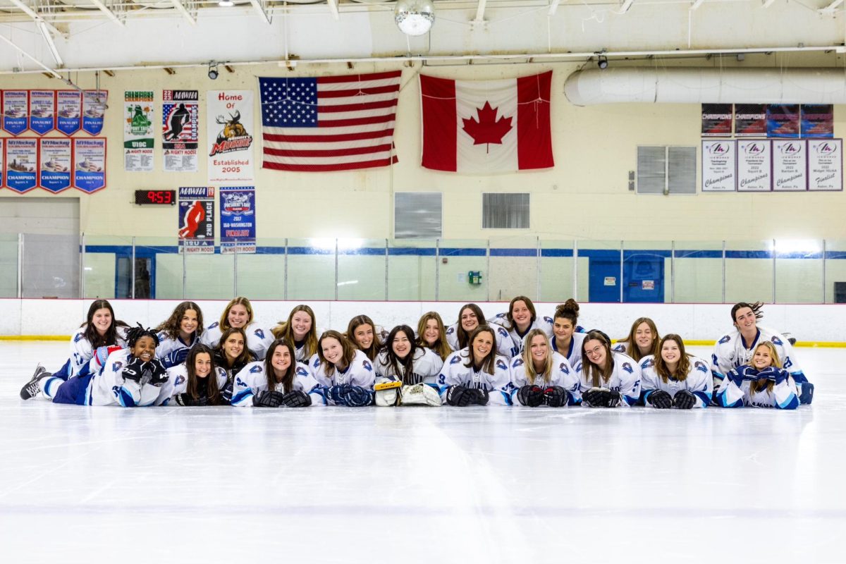 The womens club ice hockey team (WICE) is off to the ACHA national tournament after sealing its first cup for the Delaware Valley College Hockey Conference.