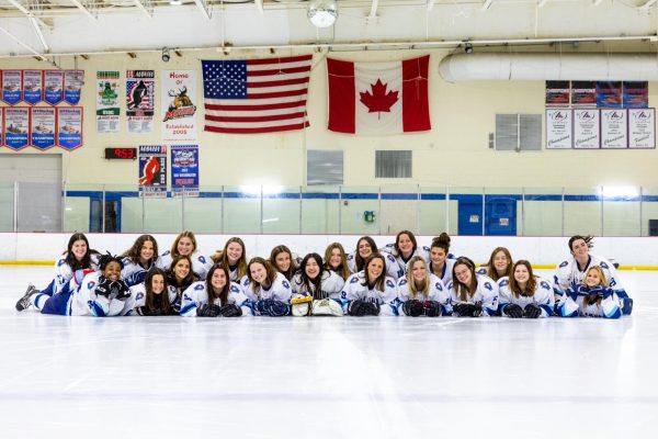 The womens club ice hockey team (WICE) is off to the ACHA national tournament after sealing its first cup for the Delaware Valley College Hockey Conference.