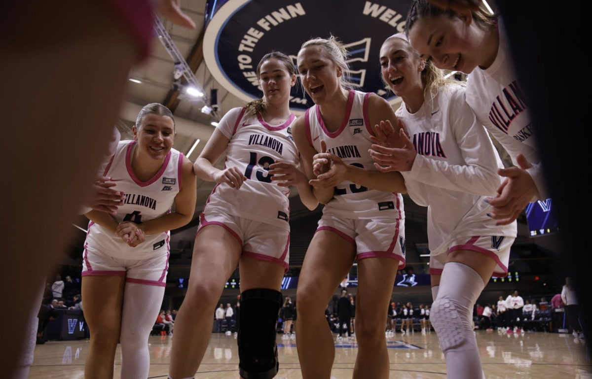Villanova will finish its regular schedule against UConn on Feb. 28 and DePaul on March 3.