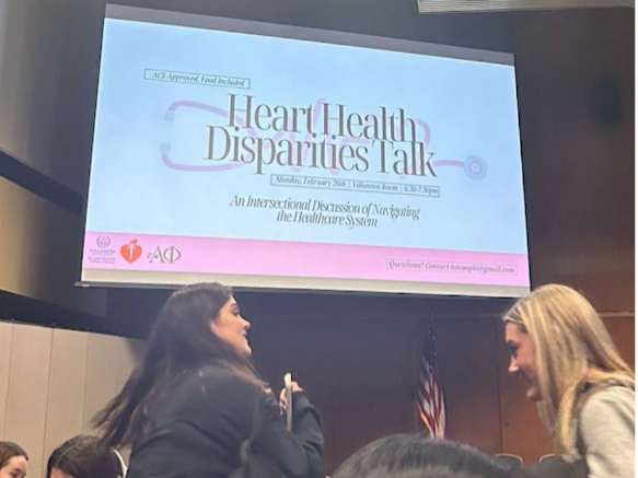 Many events around campus, such as Alpha Phis Heart Health Disparities Talk, are ACS approved. 