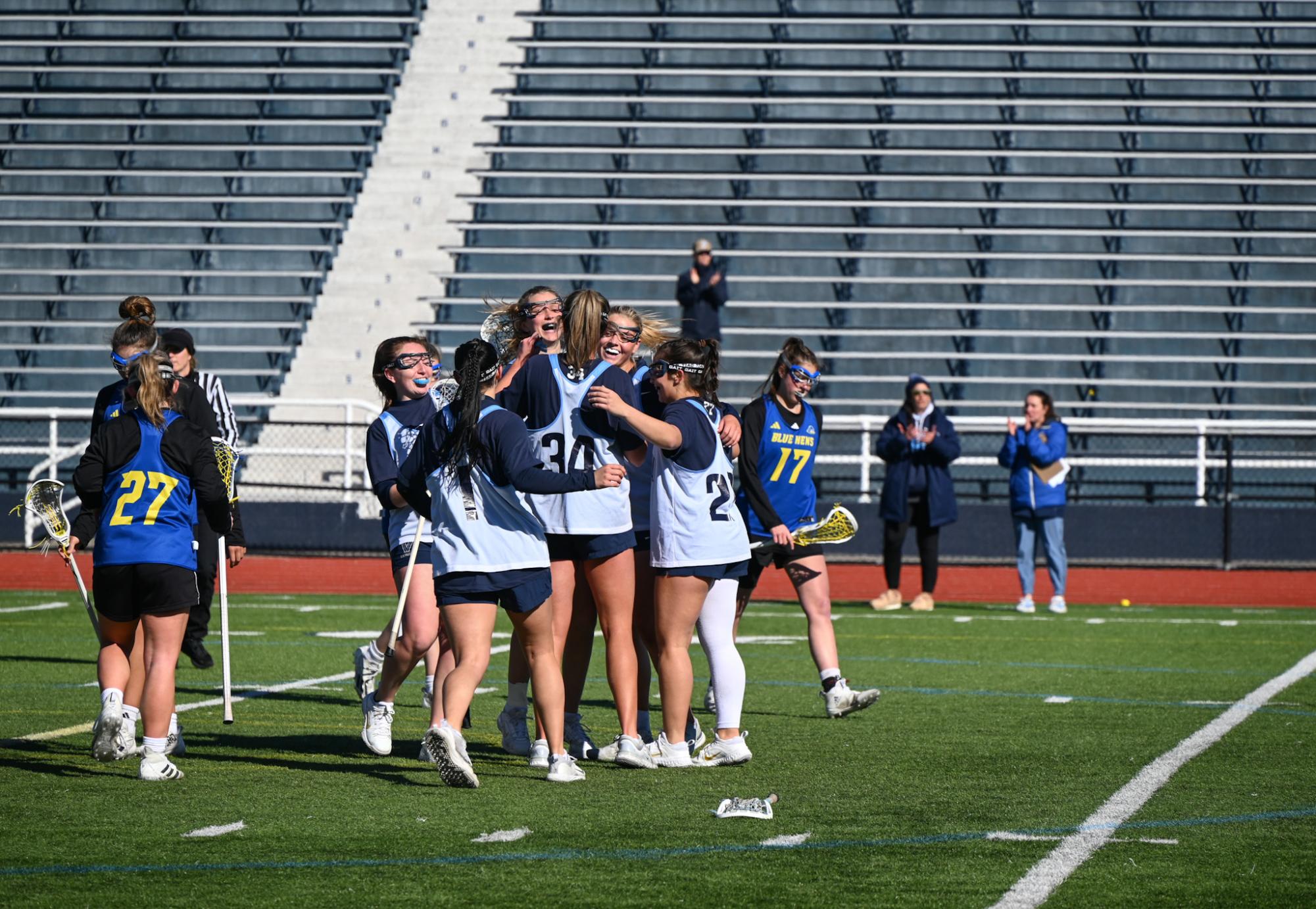 Women S Lacrosse Looks Forward To 2024 Campaign The Villanovan   Victoria Margenat WLAXvDelaware19 