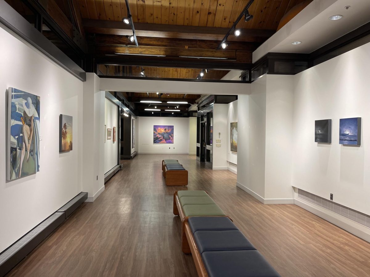 The Connelly Center Art Gallery is now featuring a show with works in many mediums created exclusively by Villanova staff.