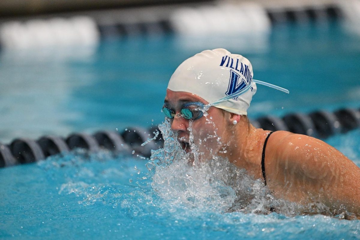 The mens and womens swim and dive teams lost to Penn State on Feb. 2 and finished their regular season hosting the annual Sprintfest competition to honor senior athletes.