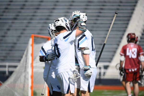 Villanova mens lacrosse opened the season at home with a 15–8 win over Colgate.