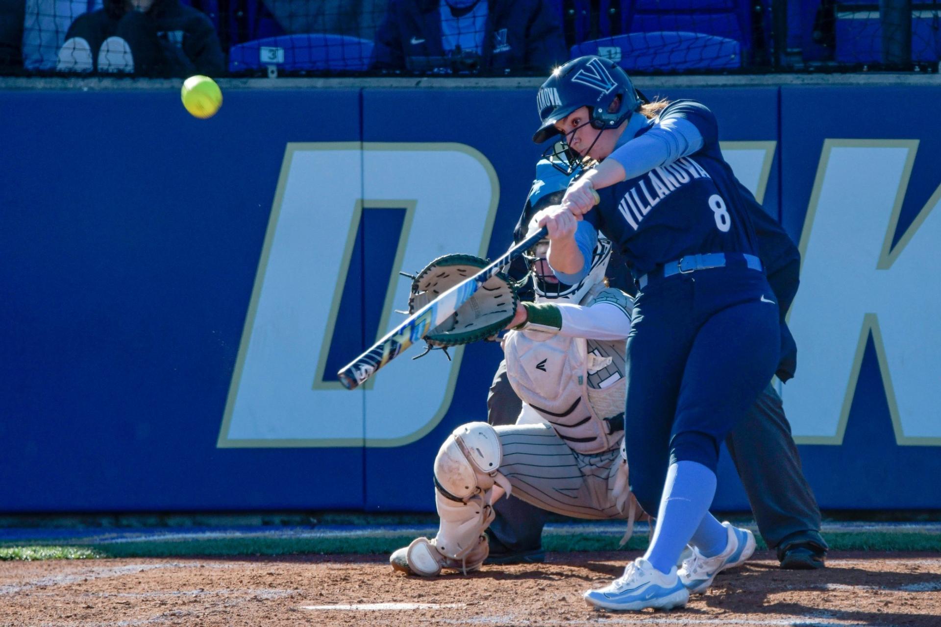 Softball Finishes Duke Invitational 14 The Villanovan