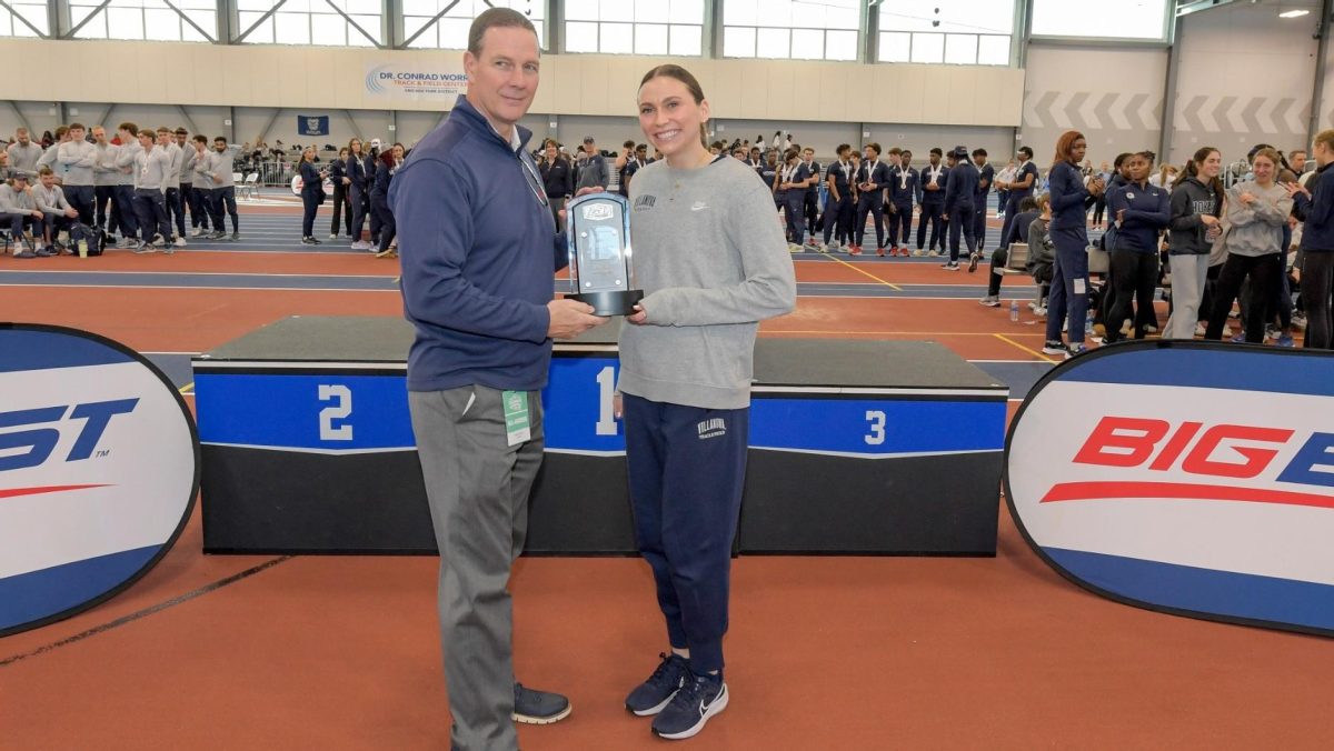 Fifth-year sprinter Jane Livingston ended in a three-way tie as the womens high point scorer and became the first Wildcat to win the award since 2019.