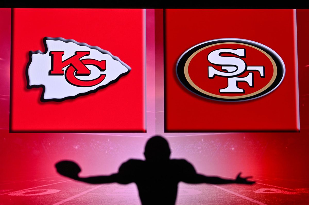 The Chiefs will play the 49ers in Super Bowl LVIII in Las Vegas, Nevada on Feb. 11.