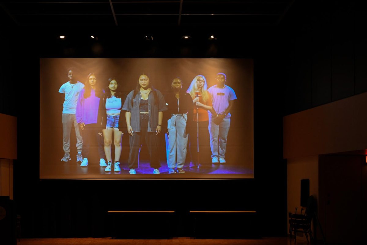 Captivating images from this years Diversity Skit held in Connelly Cinema.