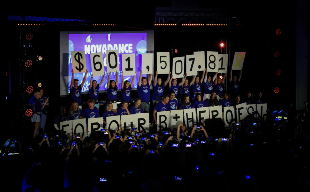 NOVAdance raised over $600,000 for families fighting pediatric cancer at this years dance marathon