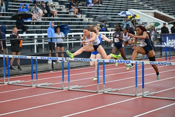 Fifth year sprinter Jane Livingston started track and fields outdoor season coming in fifth in the 100 meter hurdles at the Knights Invite in Orlando, Fla.