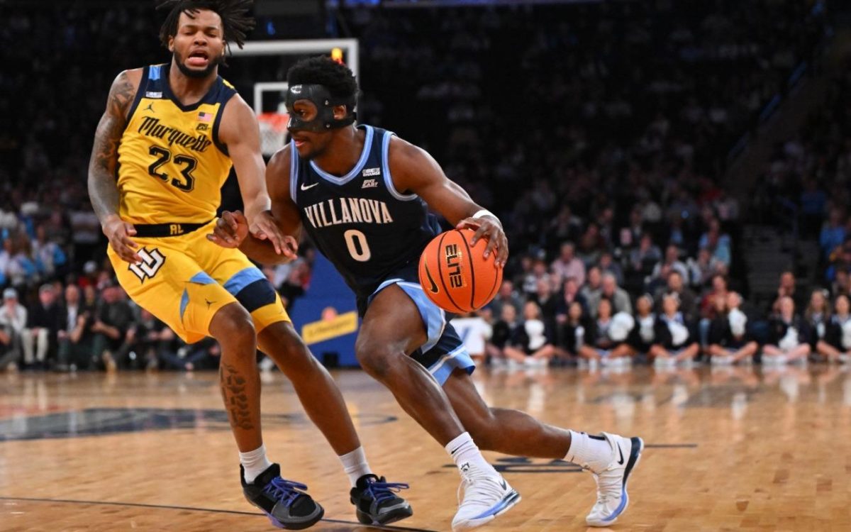 Villanova+fell+to+Marquette%2C+71%E2%80%9365+in+overtime%2C+in+the+Big+East+Tournament+quarterfinals+on+March+14.