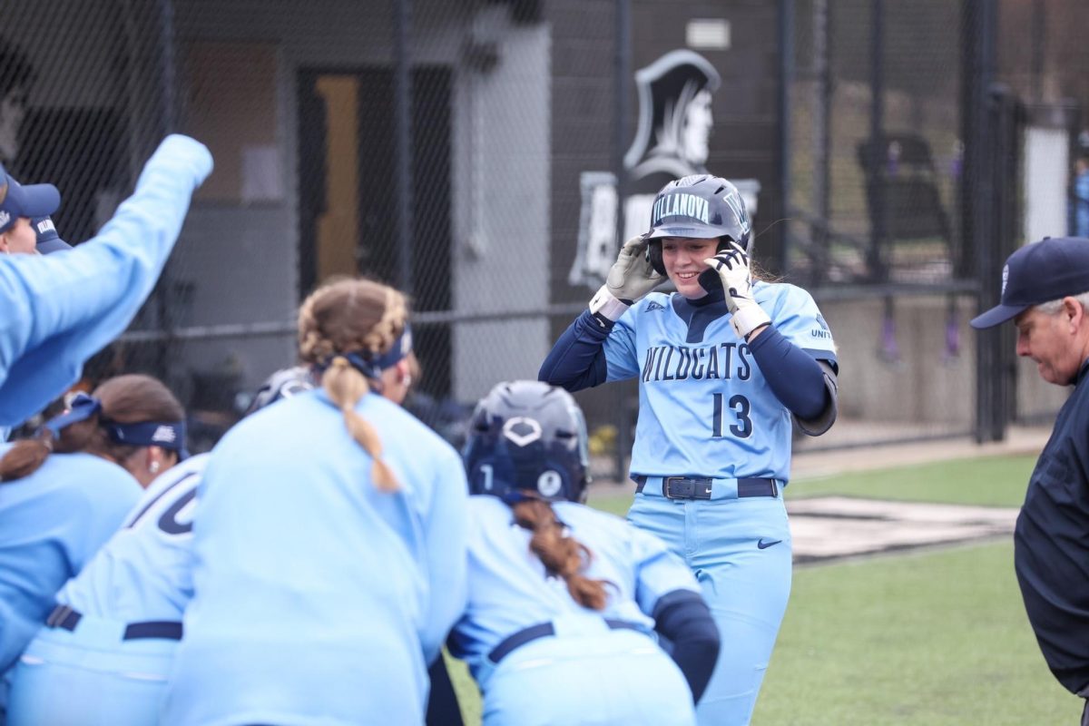 Sophomore second baseman Lilly St. Jean smashed a two-run homer to  help Villanova in its 8–0 mercy-rule of Providence on Friday, March 15. Villanova ended the weekend with a three-game sweep of Providence.