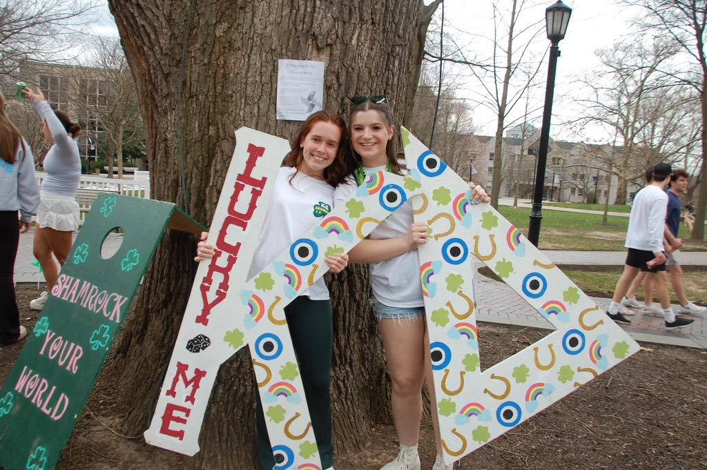 Kappa Delta hosted Shamrock to commemorate the holiday and support their philanthropy.