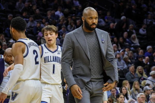 After losing three players to the transfer portal, head coach Kyle Neptune is bringing in new talent through the portal. Penn freshman guard Tyler Perkins is the first transfer player to commit to Villanova, announcing his decision on April 14.