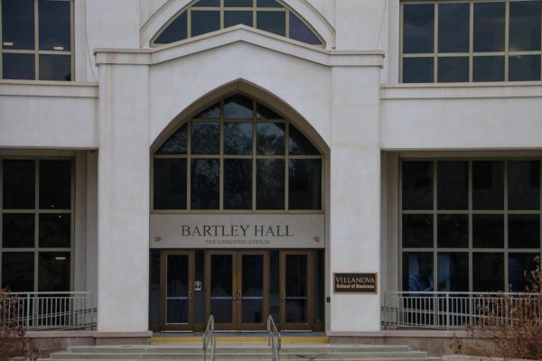 The Exchange, inside of Bartley, serves as a meeting place for many students to complete work or each lunch during the day. 