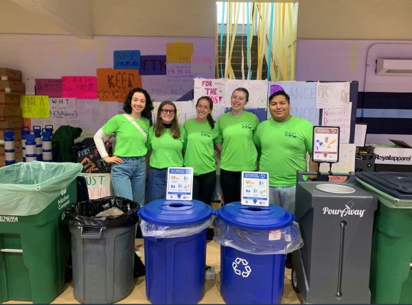 EcoReps from the SSC helped to make this years NOVADance zero-waste for the first time ever