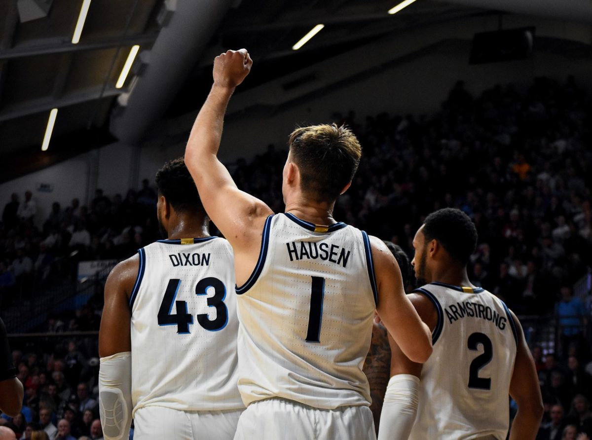 Sophomore+guard+Brendan+Hausen+has+entered+the+transfer+portal%2C+as+reported+by+Brandon+Jenkins+of+247sports.com