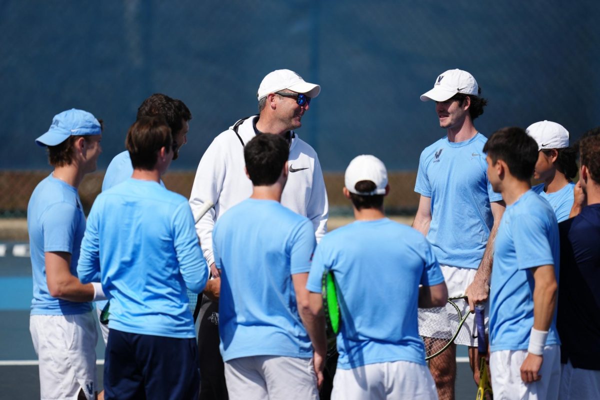 Mens tennis picked up three wins over Marquette, Coppin State, and Lafayette over the weekend.