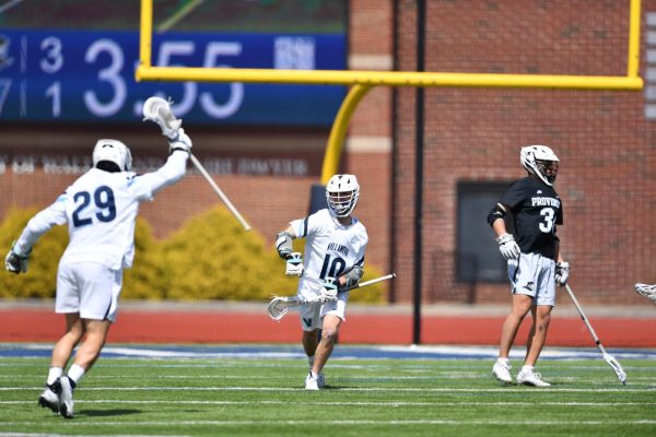 Villanova is 2–2 in the Big East with a 12–6 victory over Marquette on Saturday, April 20.