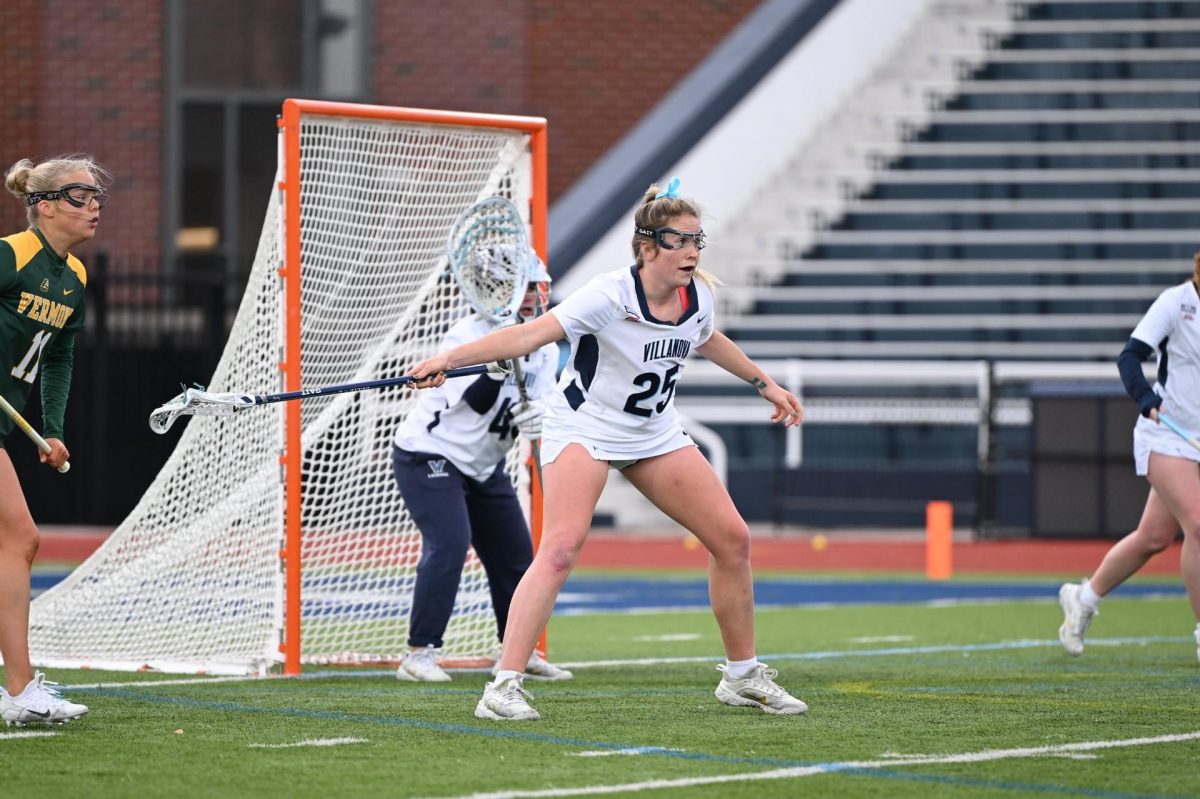 After coming off a 16-11 win over Butler, Villanova was defeated by the University of Connecticut, 6-16, on the road in Storrs, Connecticut on Wednesday April 3.