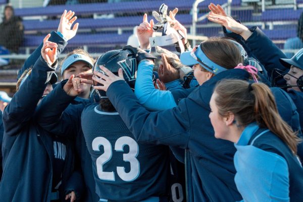 The Wildcats have a 22–17 overall and 13–2 Big East record with last weekends sweep of St. Johns.
