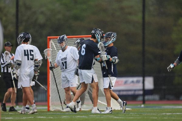 Villanova mens lacrosse lost 10–9 in overtime in the Big East Championship game against Georgetown.