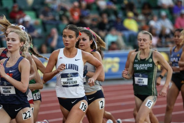 Villanova had six athletes qualify for the trip to the 2024 Track and Field Outdoor Championships at the historic Hayward Field in Eugene, Oregon. Junior Sadie Sigfstead made her national outdoor debut in the 10,000 meters (10K) and finished 12th, earning second-team All-America honors for her performance.