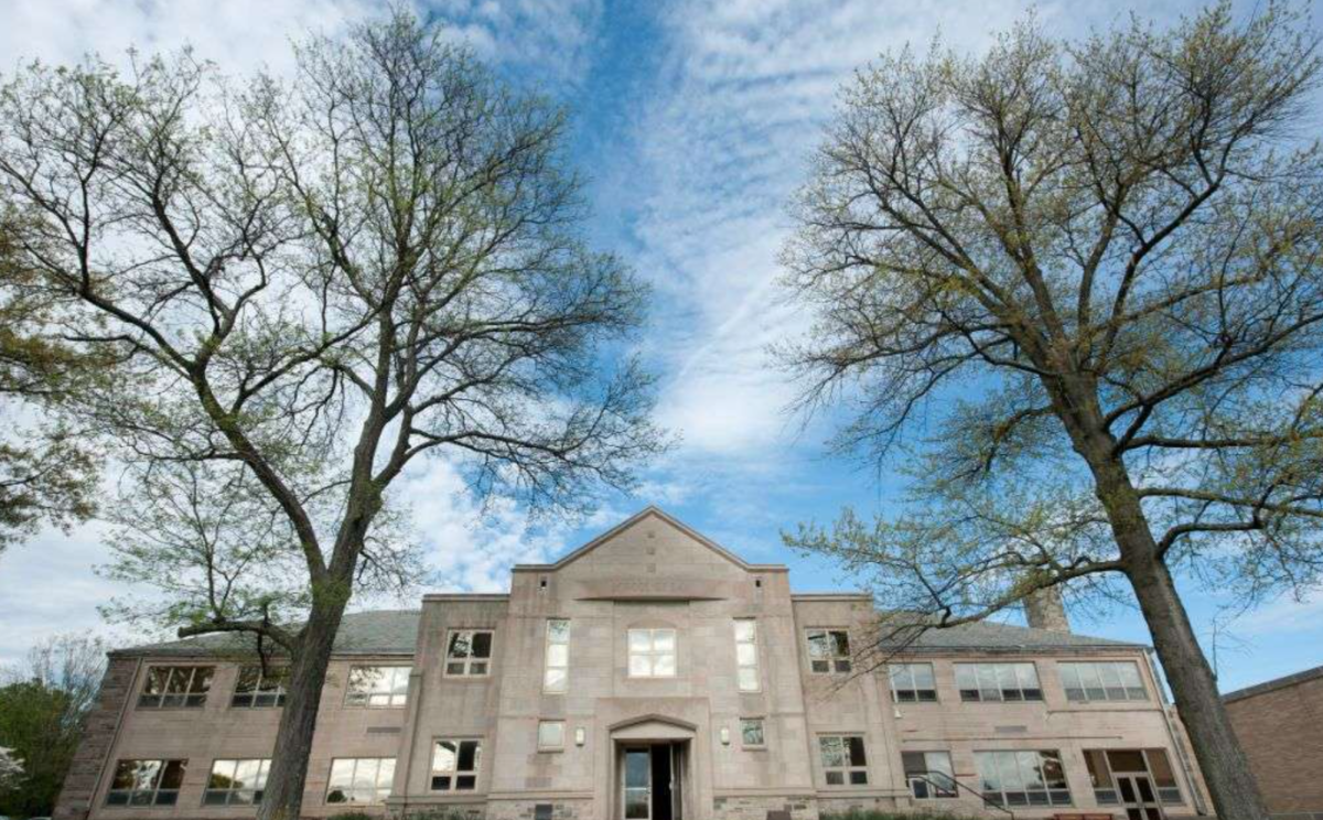 Many students lamented that textbooks were housed on West Campus, in Garey Hall.