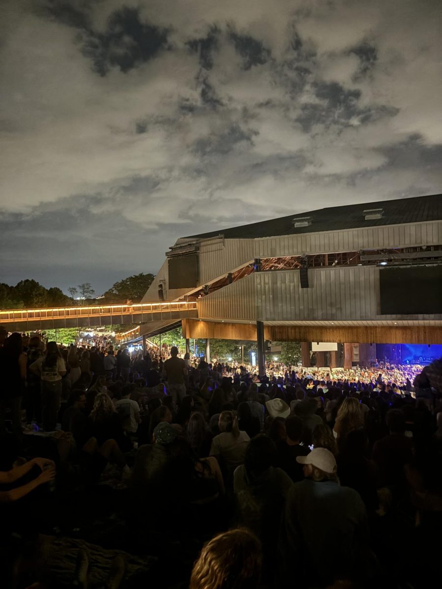 The Mann Center holds outdoor concerts in Philly, most recently Mt. Joy on Sept. 20.