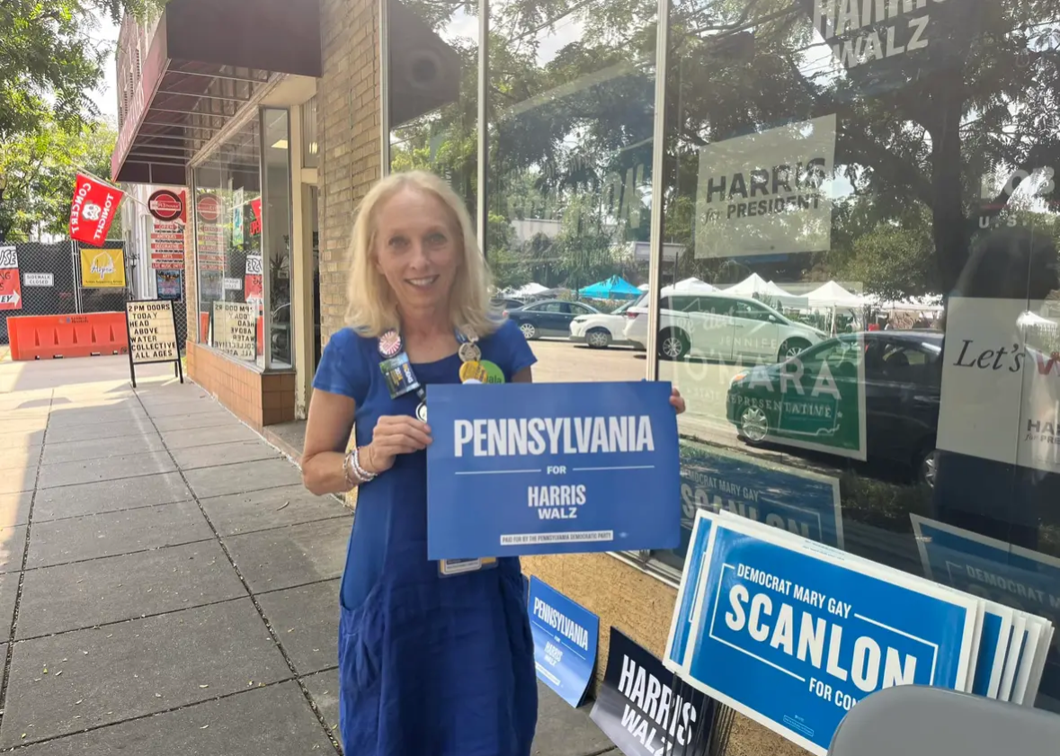 Congresswoman Mary Gay Scanlon has represented Pennsylvania’s 5th district since 2019.
