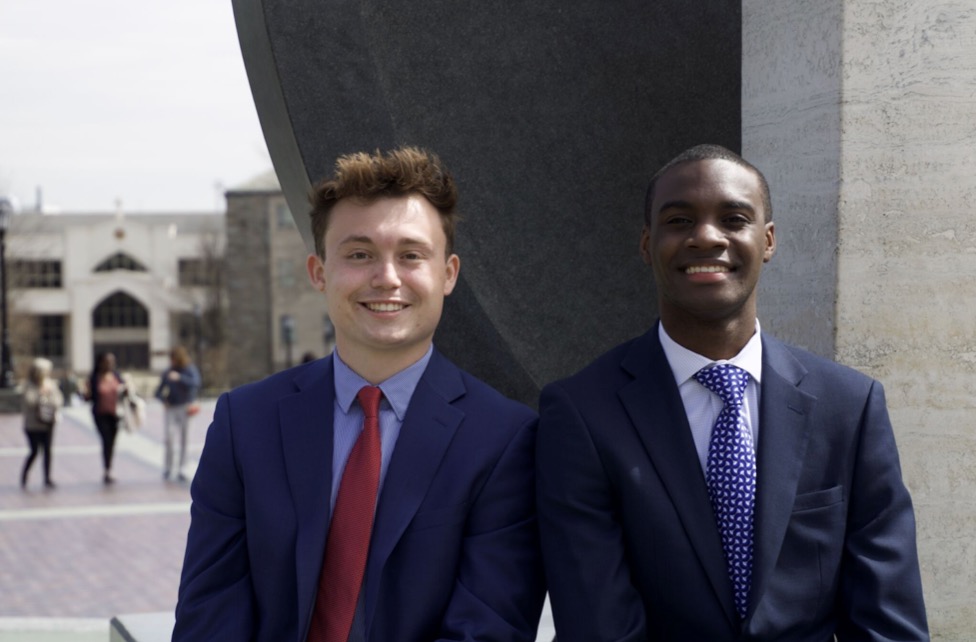 Student Body President Dean Millard and Vice President Aleko Zeppos share their plans for the 2024-25 school year.